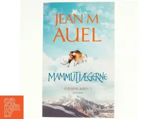 Mammutjægerne af Jean M. Auel (Bog)