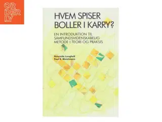 Hvem spiser boller i karry? af Henriette Lungholt (Bog)