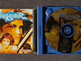 Soul Calibur (Sega Dreamcast)