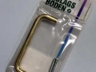 11 stk. virkelig flotte nye greb i poleret messing