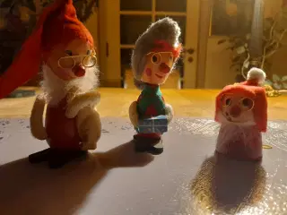 Retro Daells varehus nisser (  3 stk)