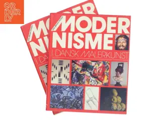 Modernisme i dansk malerkunst af Jens Jørgen Thorsen (Bog)