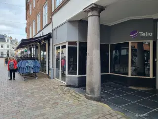 Yderst velbeliggende butikslejemål