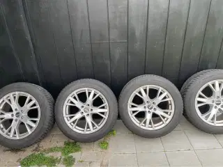 18" fælge med vinterdæk