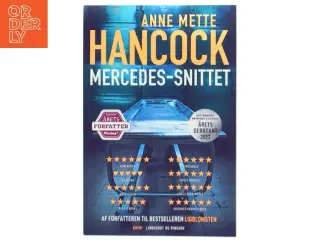 Mercedes-Snittet af Anne Mette Hancock (Bog)