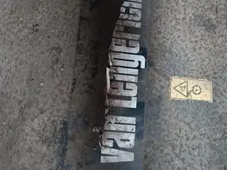 - - - Van Lengerich brakslåmaskine 3 meter