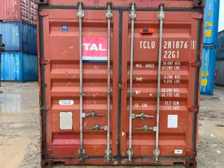 20 fods Container- ID: TCLU 281876-1 - Hvidovre