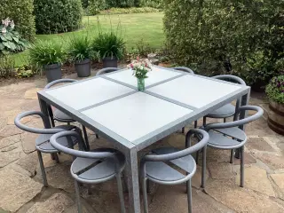 Café stole og bord