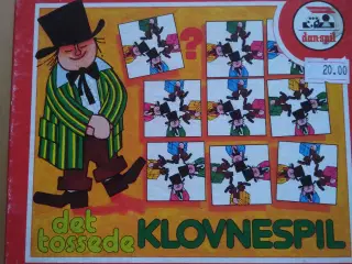 Det tossede KLOVNESPIL