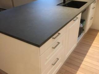 Bordplade - stor med vask