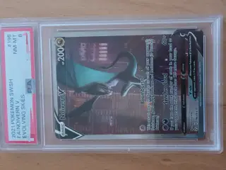 PSA 8 Noivern V 196 Evolving Skies