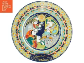Rosenthal Juleplatte 1977 fra Rosenthal (str. 29 cm)