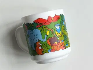 Arcopal Smarties, jungle