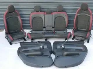 Mini Cooper One - kabine sæder forsæder bagsæder dørsider