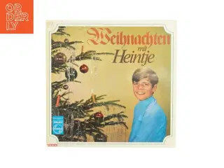 Weihnachten mit Heintje Vinylplade