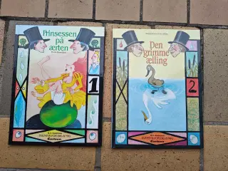 H.C.Andersen Prinsessen på ærten & D Grimme ælling