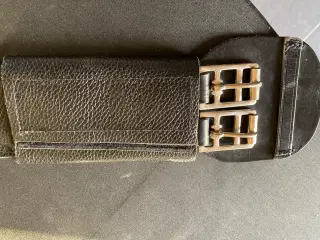 Ny læder dressurgjord 75 cm