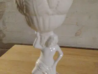 Porcelæn opsats fra Portugal 