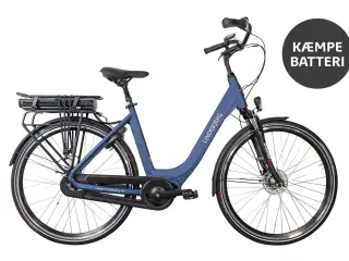 Lindebjerg 28'' Elcykel Center Extreme 46cm - 17,4Ah/626Wh - Mat Blå