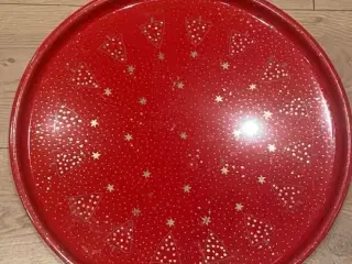 Rundt jule fad Ø44 cm