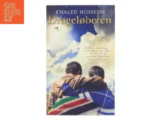 Drageløberen af Khaled Hosseini (Bog)