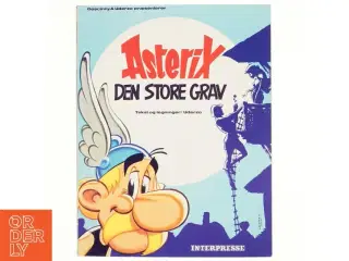 Asterix nr. 15: Den store grav