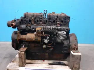 Valmet 612DSJL Brændskadet