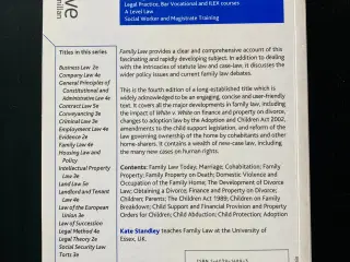 Kate Standley: Family Law, 2004
