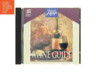 Microsoft Wine Guide (CD rom)