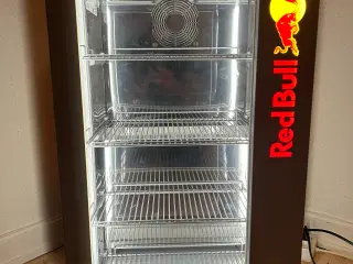 Red Bull køleskab 