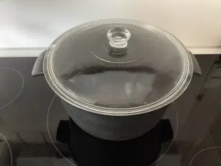 Fin sort 4,8 l COPCO støbejernsgryde m. Låg
