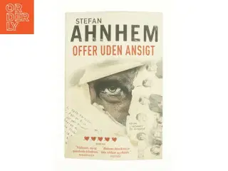 Offer uden ansigt af Stefan Ahnhem (Bog)