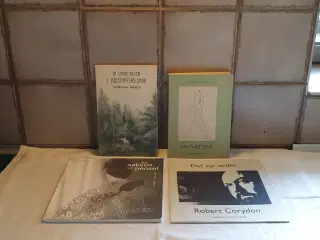 GRATIS Kunst bøger SE flere fotos