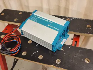 Prepping Inverter ægte sinus 24v DC til 230v AC