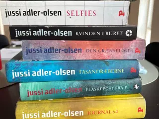 Jussi Adler bøger 