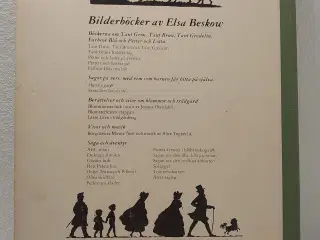 Elsa Beskow:Årets Saga. Pæn stand. Udg 1975.Svensk