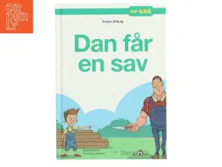Dan får en sav af Kirsten Ahlburg (Bog)