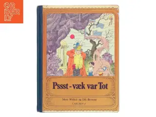 Pssst - væk var Tot af Mort Walker (Bog)