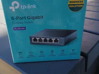 Desktop Switch, 5-Port Gigabit TL-SG105