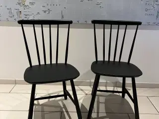 Træstole fra 70’erne Farstrup og Ala FDB