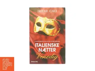 Italienske nætter, Venedig af Irene Cao (bog)