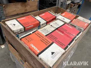 Elektroder Filarc 4 millimeter 19 kasser