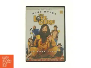 The love guru fra dvd