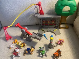 Paw Patrol - Figurer og mange sjove funktioner