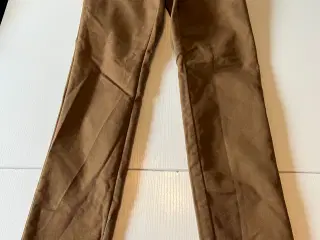 Carhartt wip sid pant str. 28/32 i farven leather