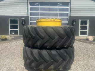 Michelin 650/85R38 Tvillinghjul med 8 låse