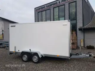0 - Blyss Cargo F2741HT med Døre   Sandwich Cargo trailer str. 400x200x190 cm med 2 døre Top kvalitet
