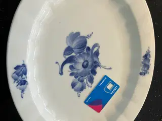 10/8540 Fad Blå blomst