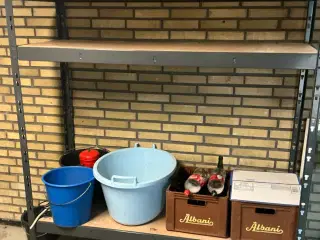 Tunglastreol m. 4 hylder