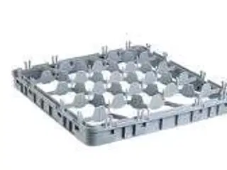4 stk. Forhøjningsramme 20 rum top Cambro